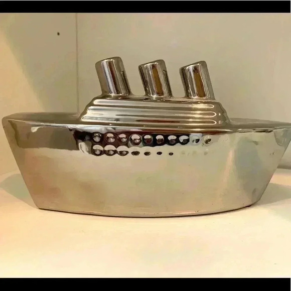 New Chrome Ship   - Picture 1 of 2